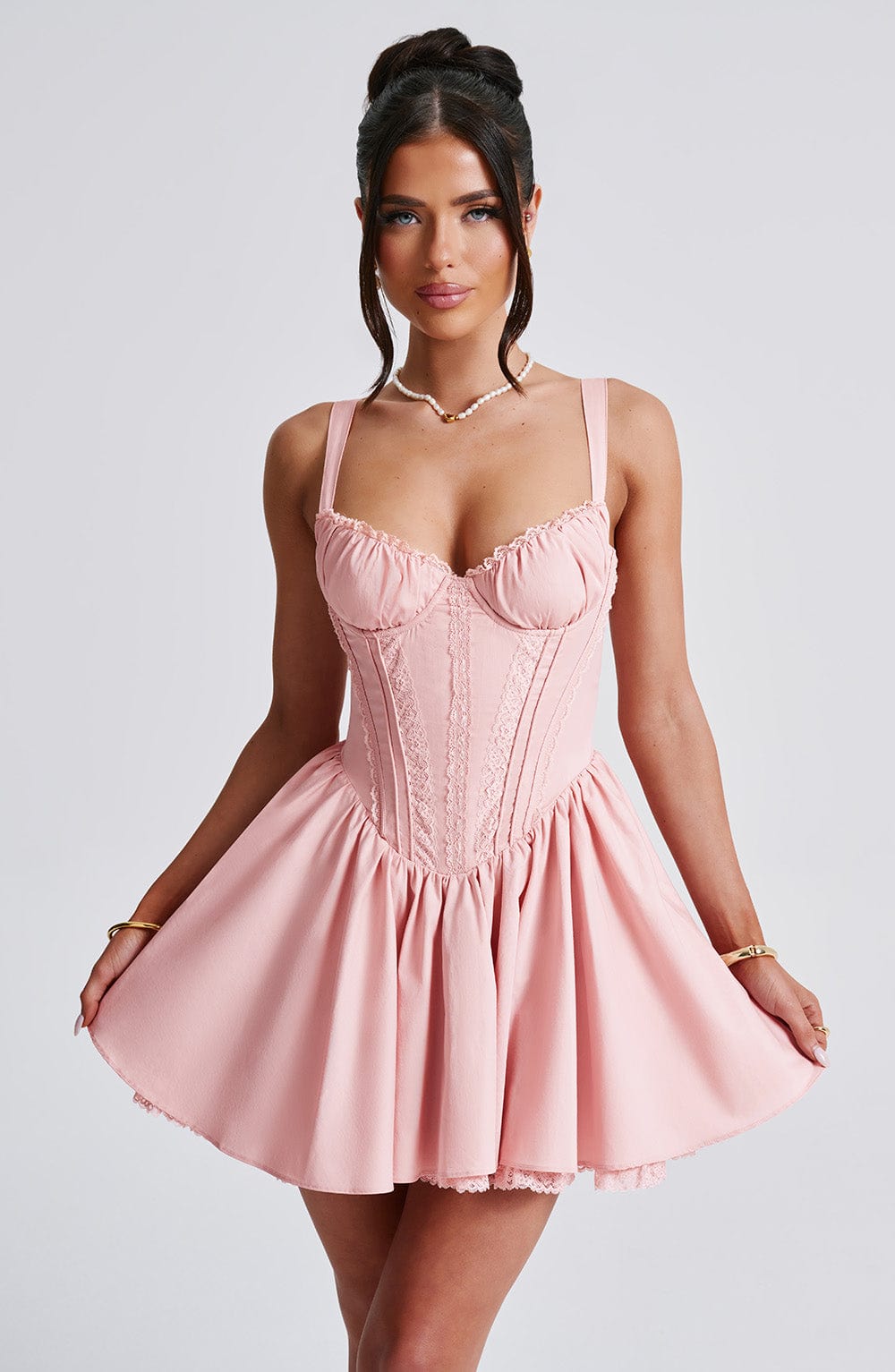 Abito da sera rosa