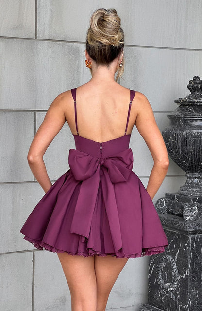 Vestito Cherry Lacquer