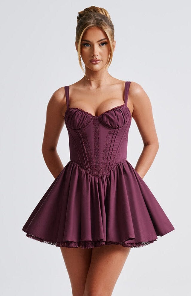 Vestito Cherry Lacquer