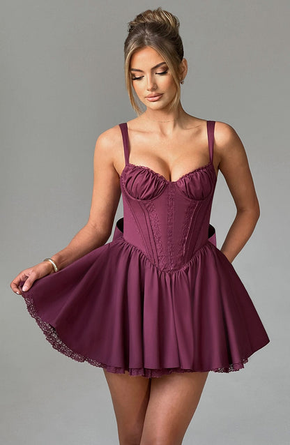 Vestito Cherry Lacquer