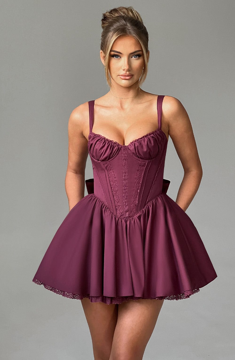 Vestito Cherry Lacquer
