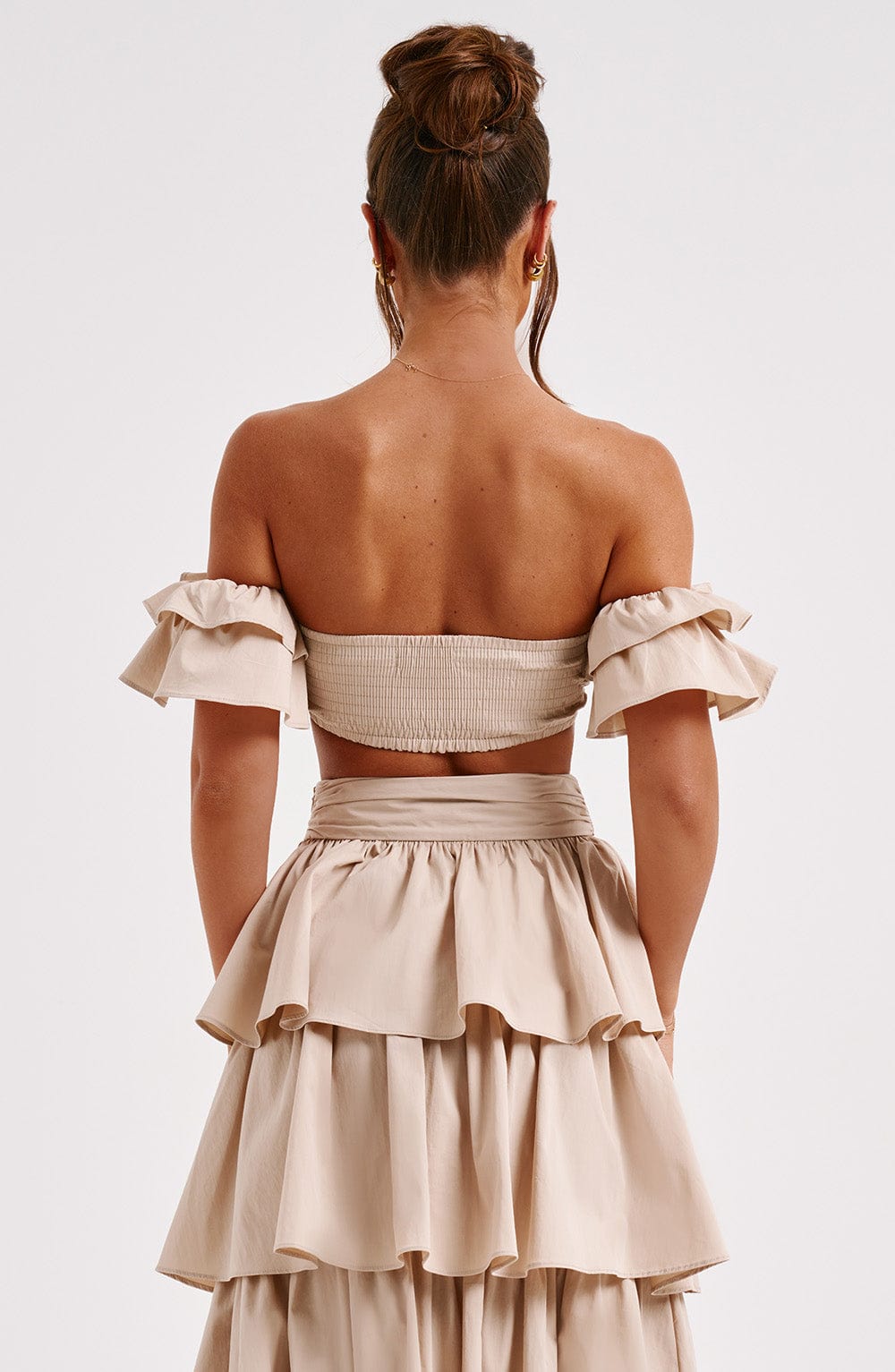Top Beige Joy Donne