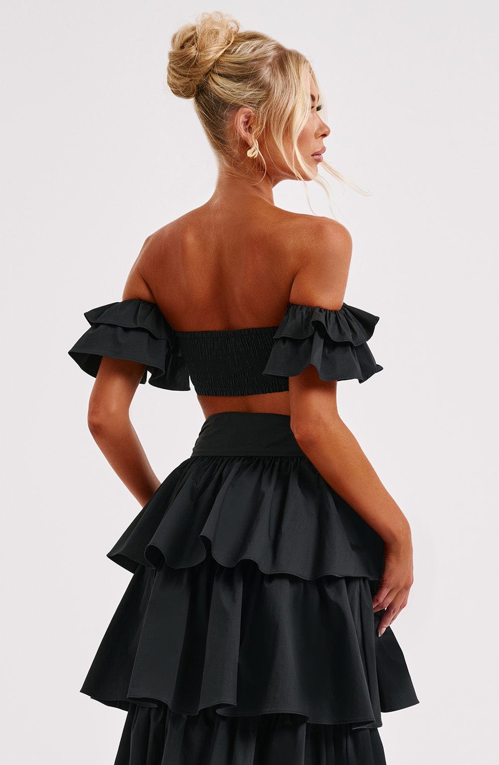 Top Donna Joy Nero