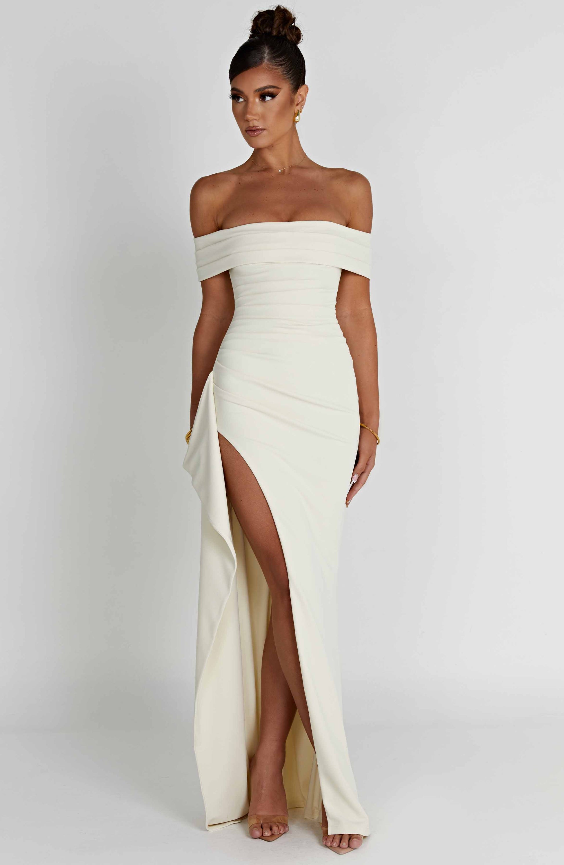 Abito Maxi Joyce - Colore Avorio