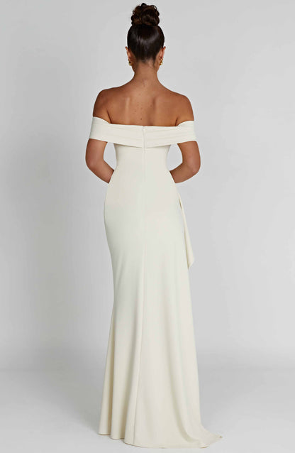 Abito Maxi Joyce - Colore Avorio