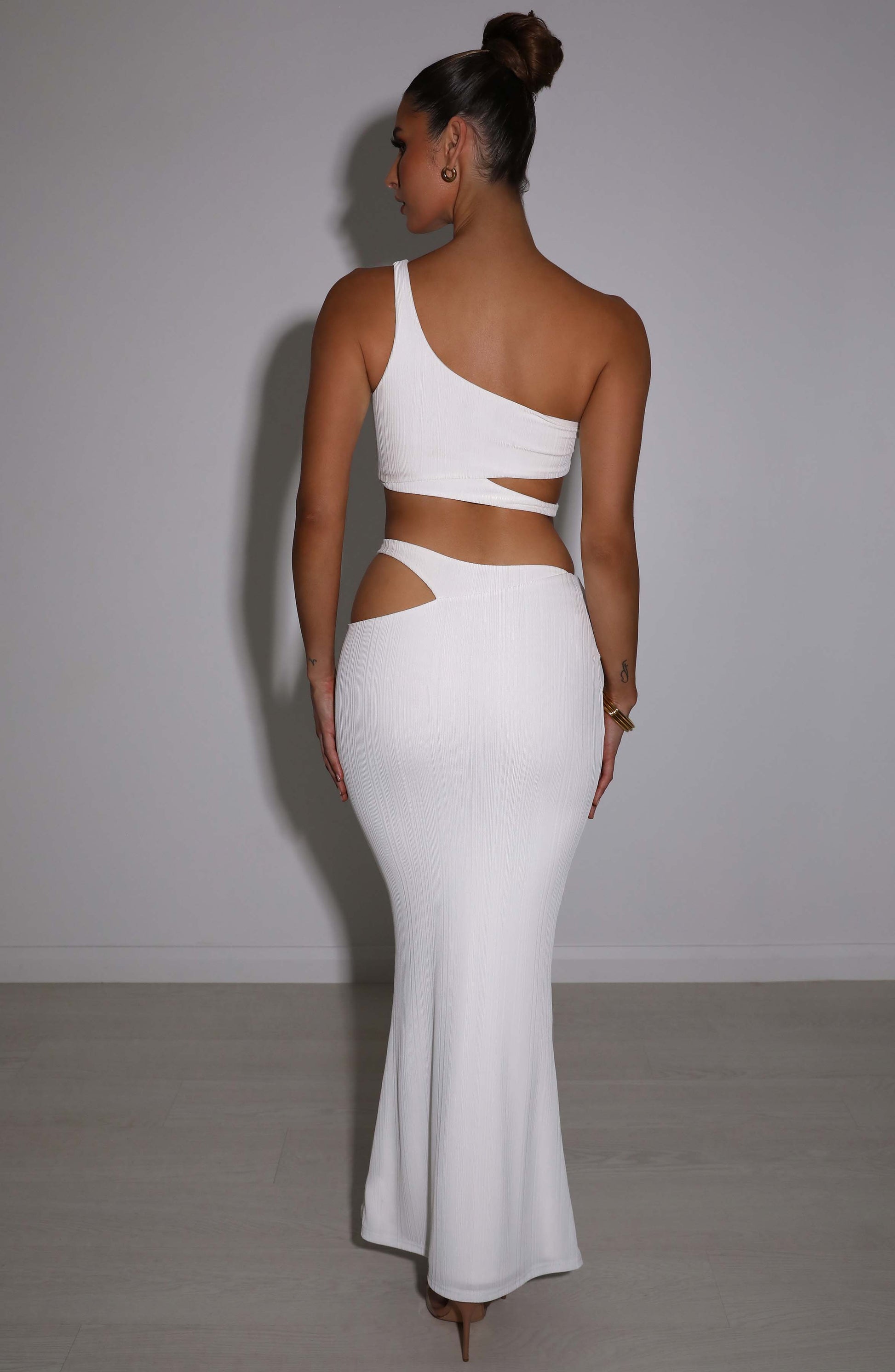 Gonna Maxi Kaela - Bianco
