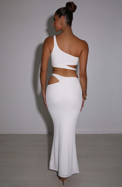 Gonna Maxi Kaela - Bianco