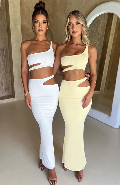 Top Kaela Limone Donna