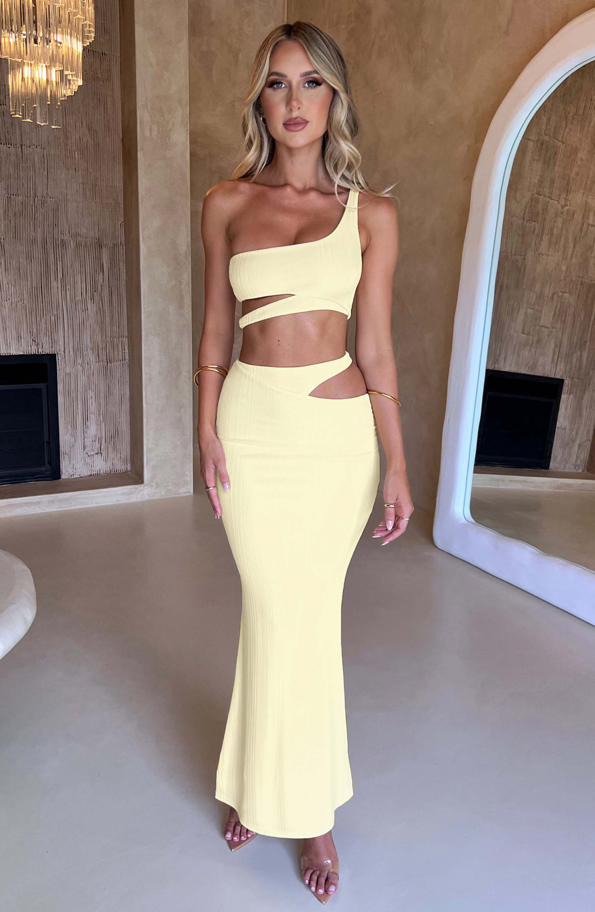 Top Kaela Limone Donna
