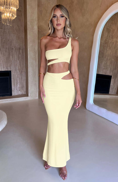 Top Kaela Limone Donna