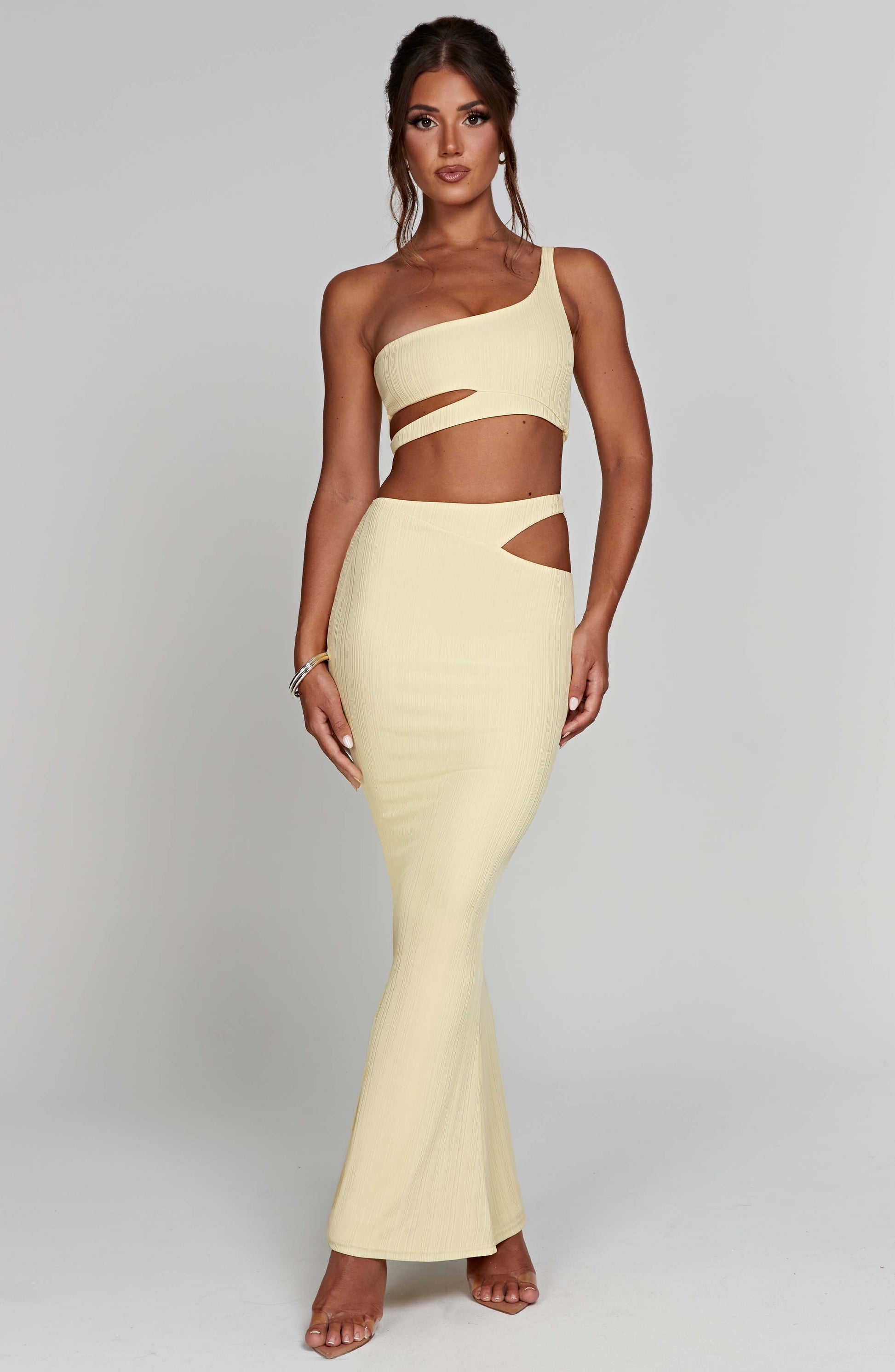 Top Kaela Limone Donna