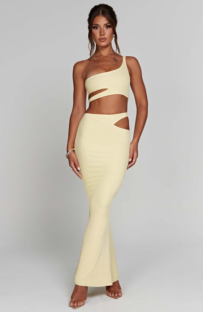 Top Kaela Limone Donna