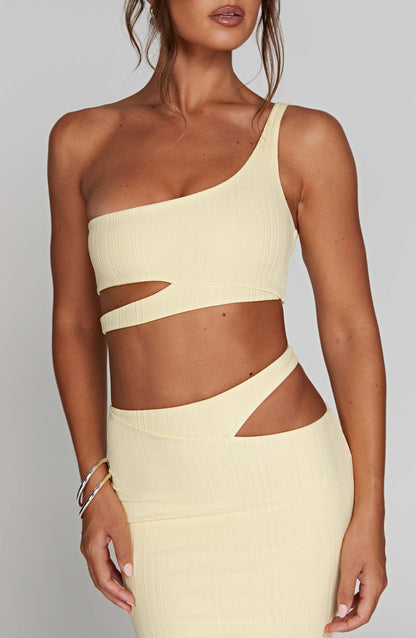 Top Kaela Limone Donna