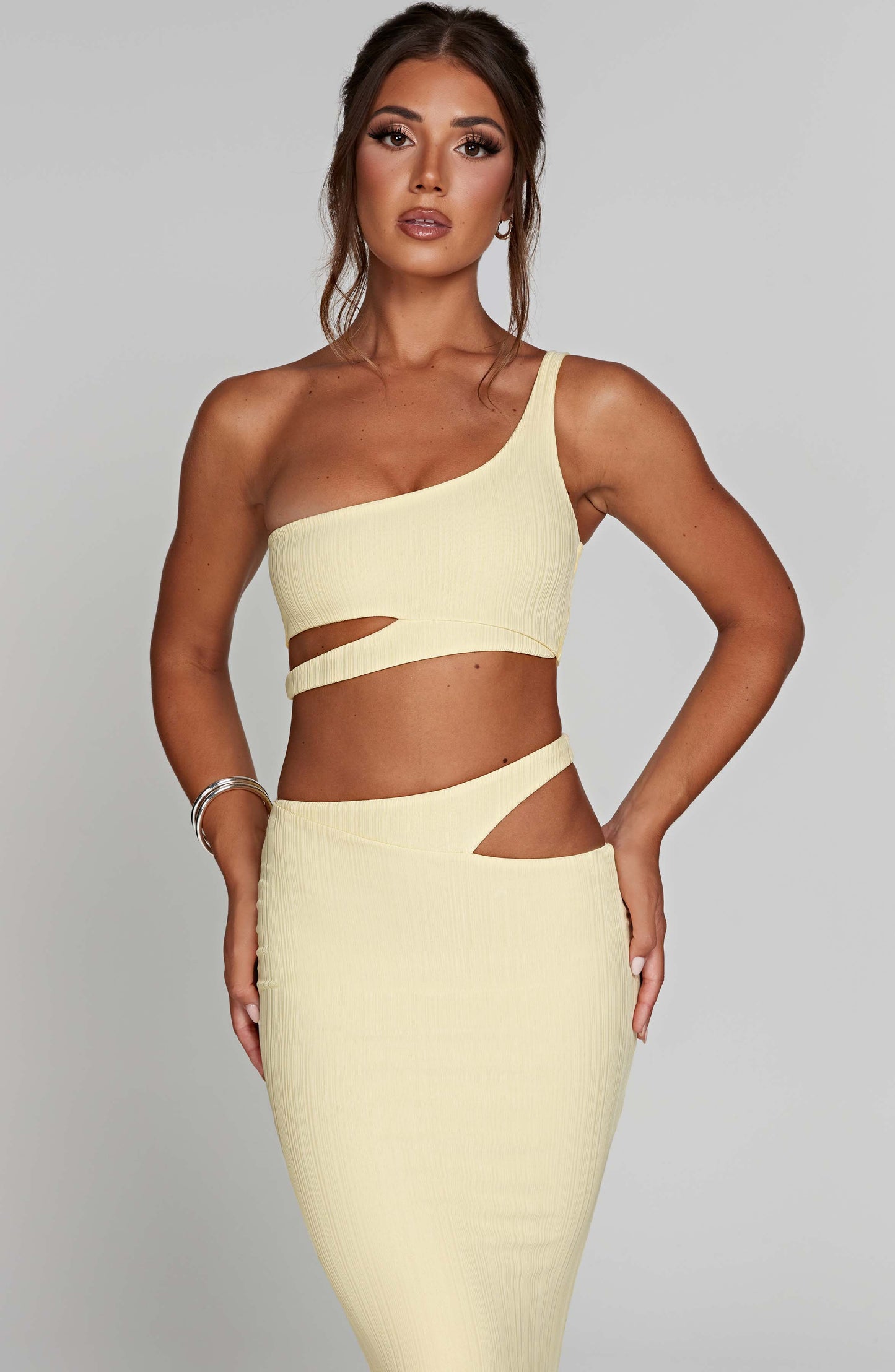 Top Kaela Limone Donna