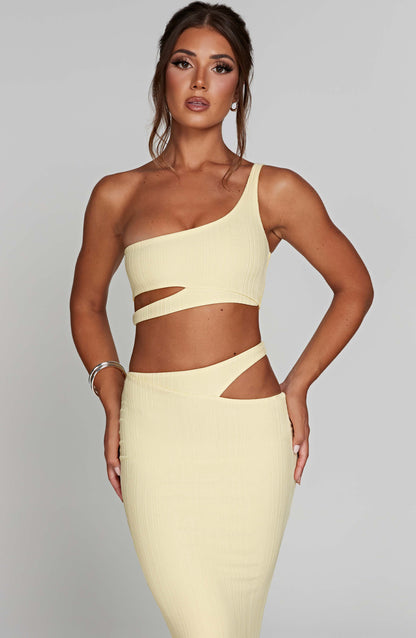 Top Kaela Limone Donna