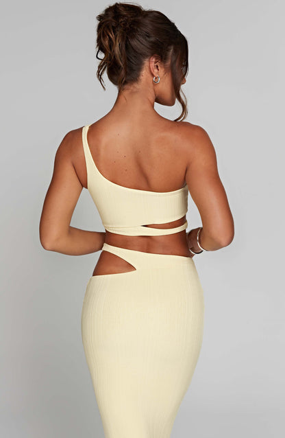 Top Kaela Limone Donna