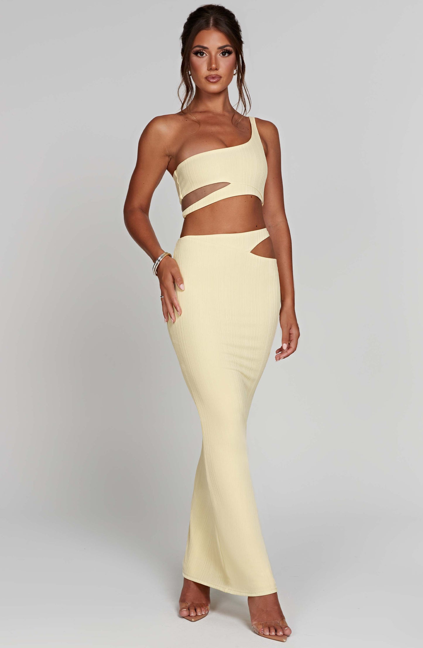 Top Kaela Limone Donna