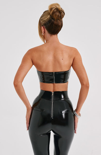 Kai Top Nero Donna