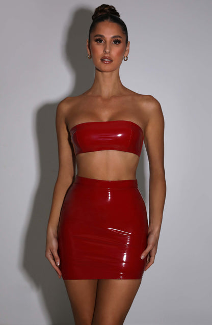 Kai Top Rosso Donna