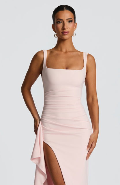 Abito Maxi Katana Rosa