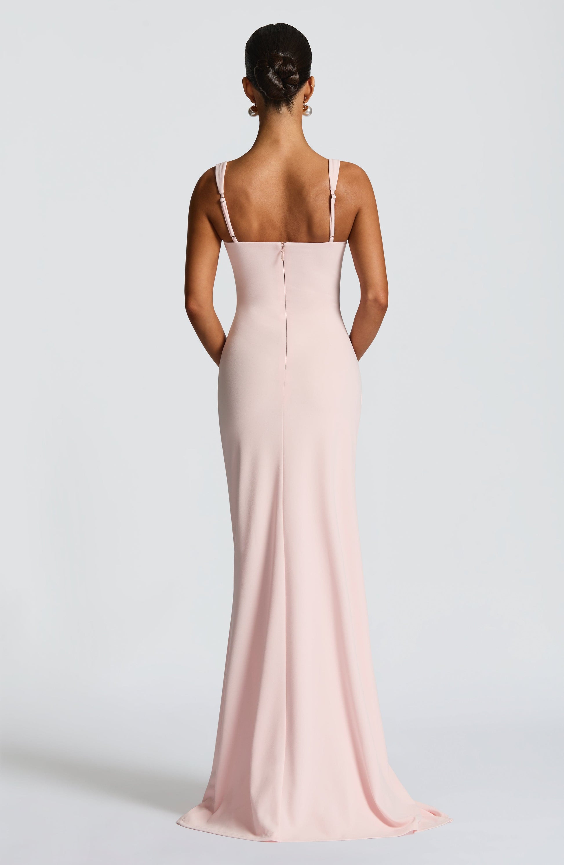 Abito Maxi Katana Rosa