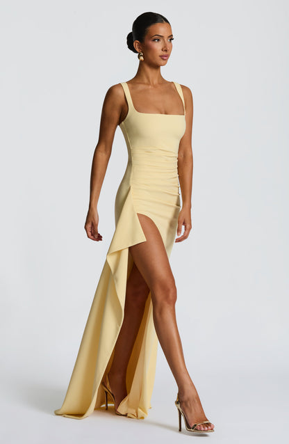 Abito Maxi Giallo