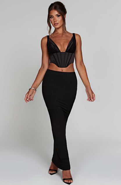 Corsetto Kate Nero