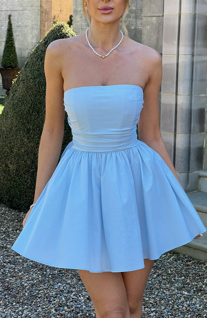 Abito Mini Blu Katrina