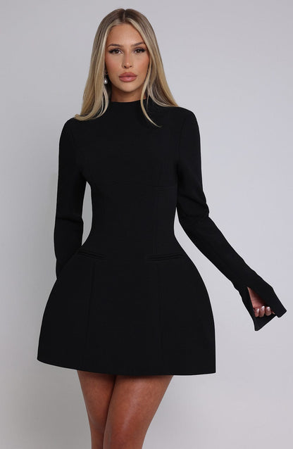 Abito Kelly Mini Nero