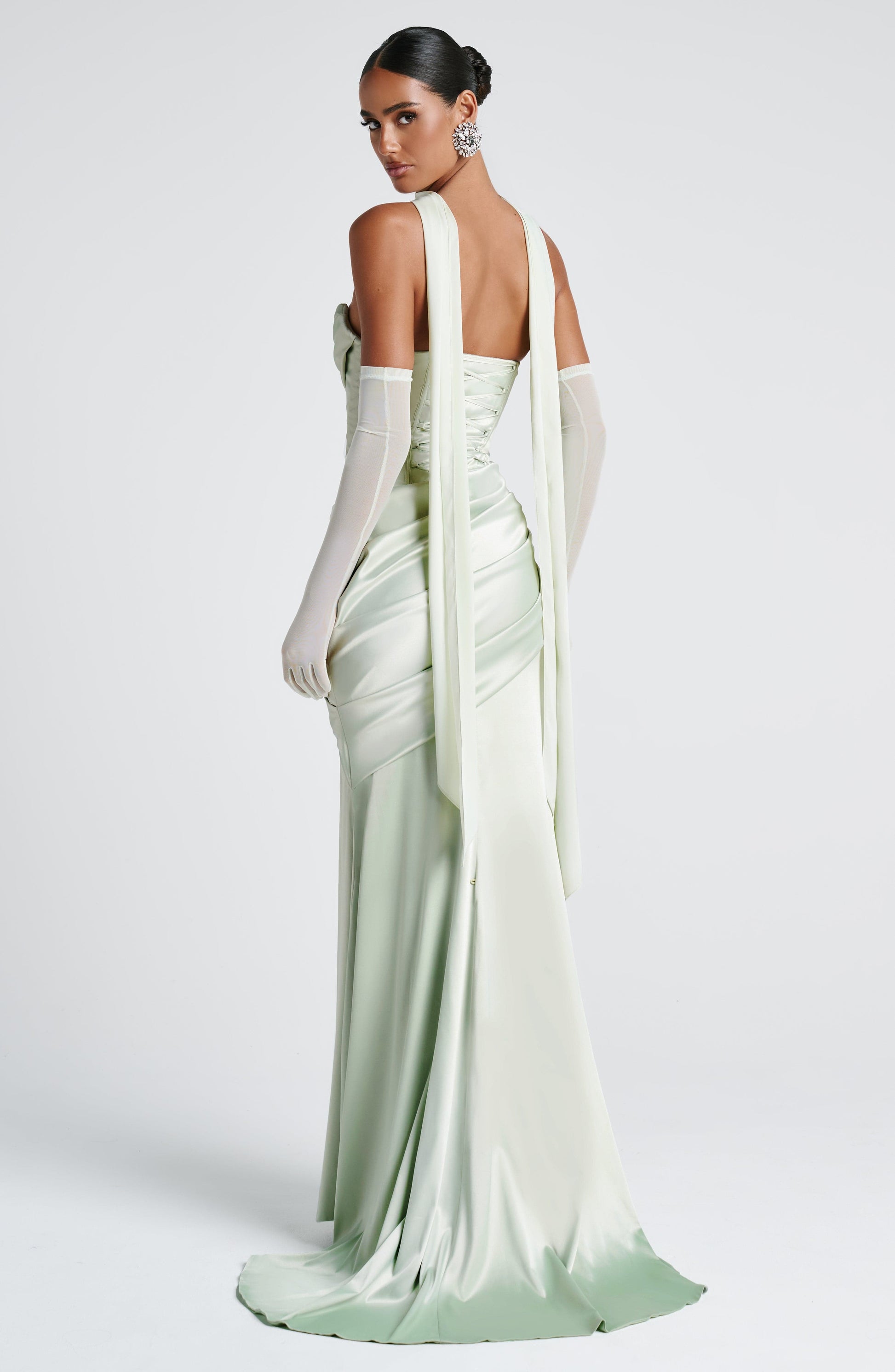 Abito da Sera Mint Kensington