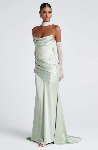 Abito da Sera Mint Kensington