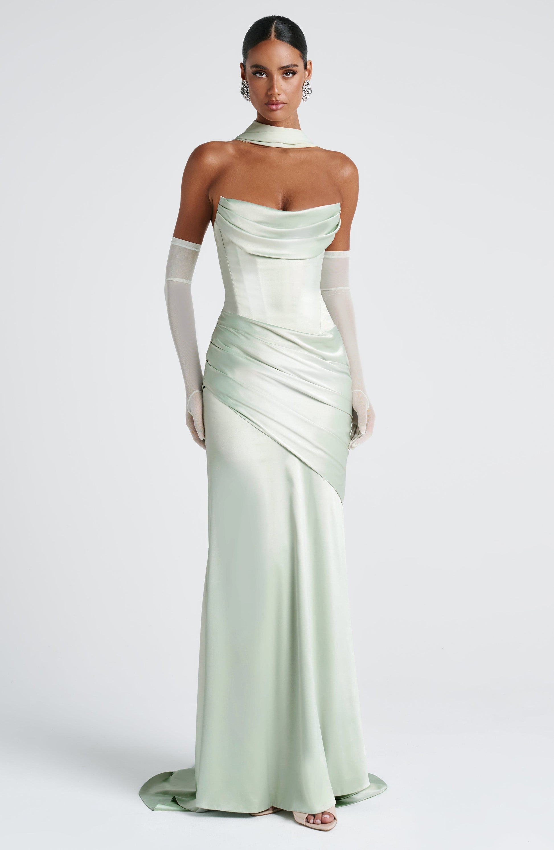 Abito da Sera Mint Kensington