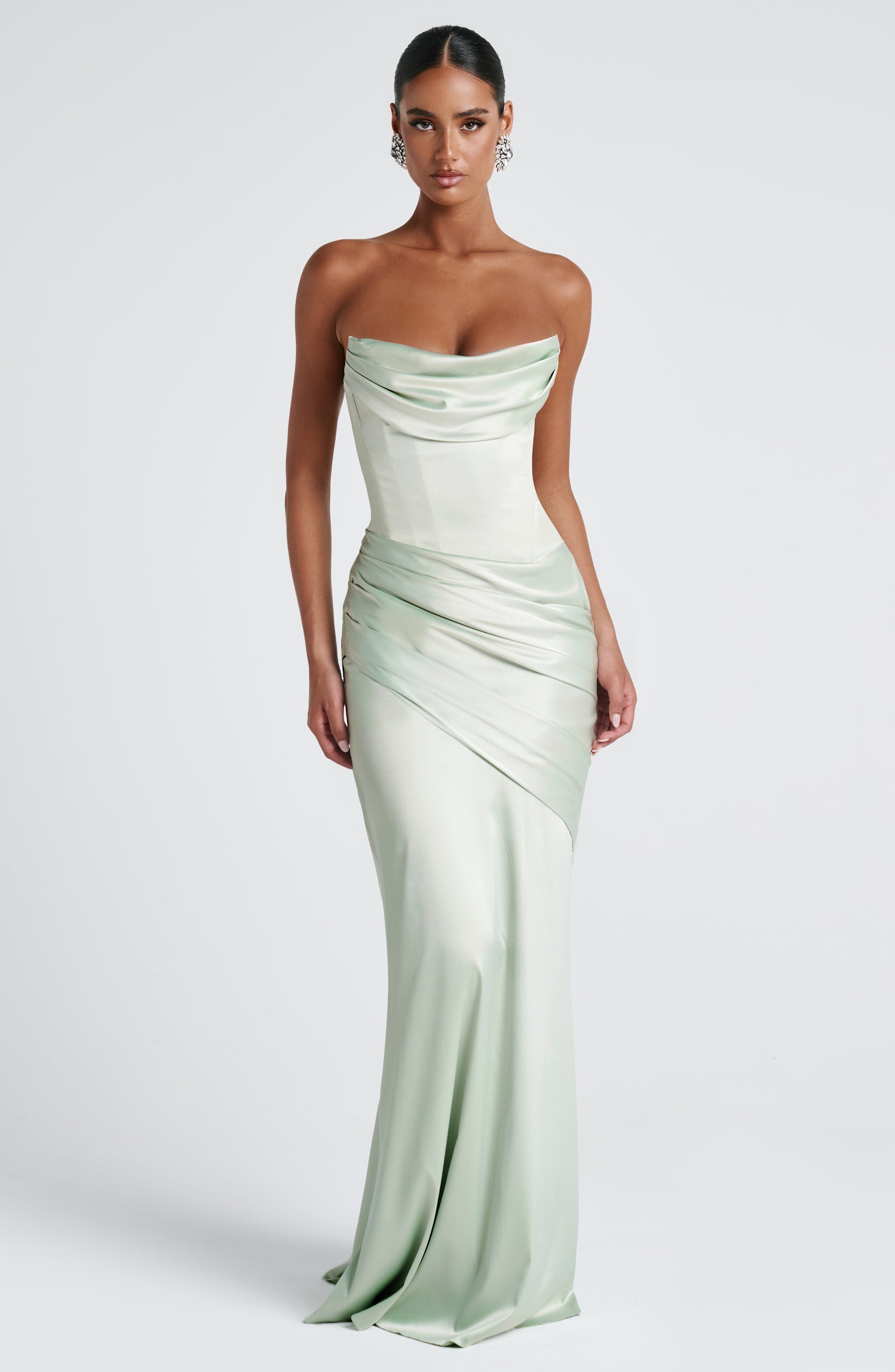 Abito da Sera Mint Kensington