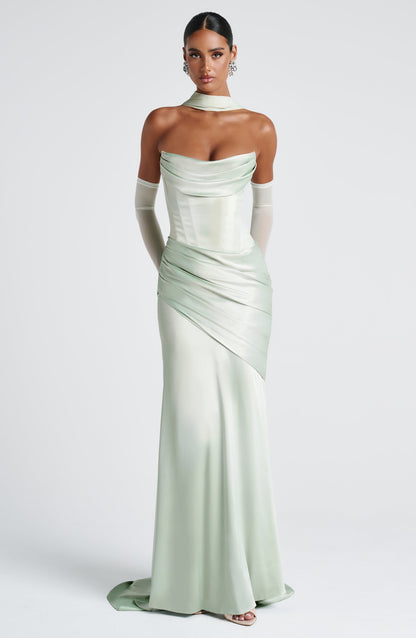 Abito da Sera Mint Kensington