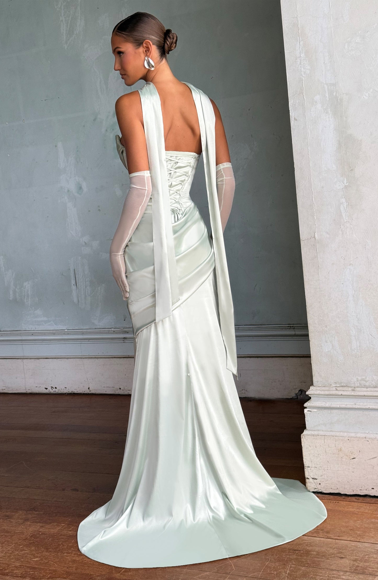 Abito da Sera Mint Kensington