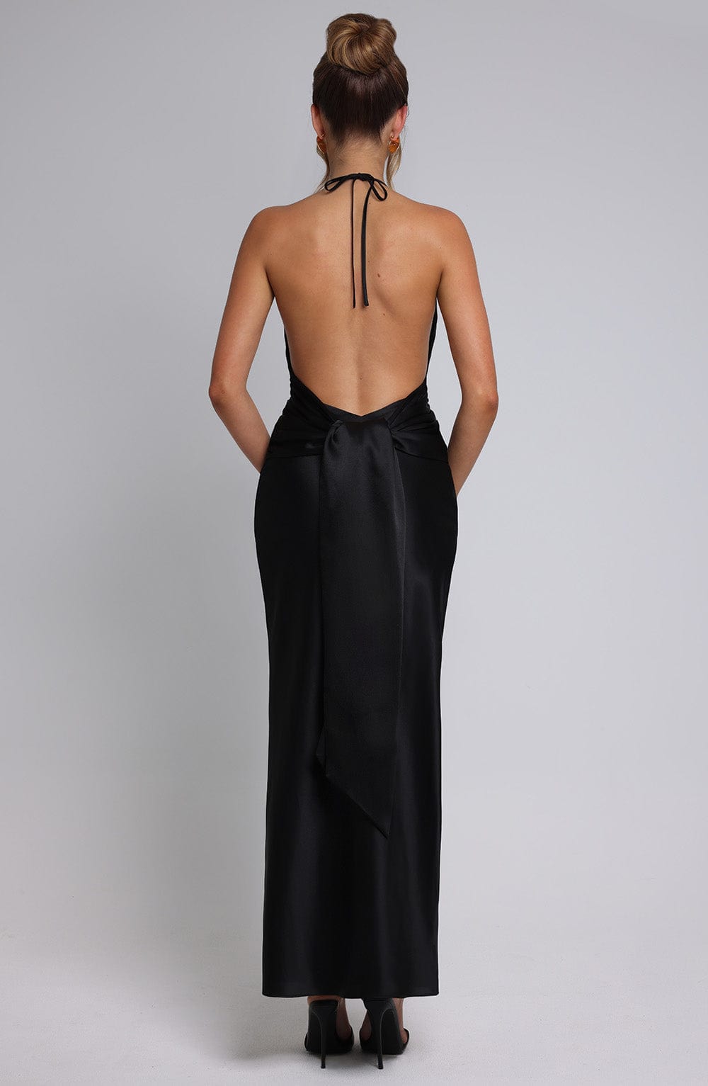 Abito Maxi Kiandra Nero