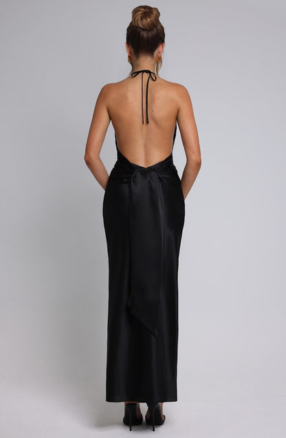 Abito Maxi Kiandra Nero