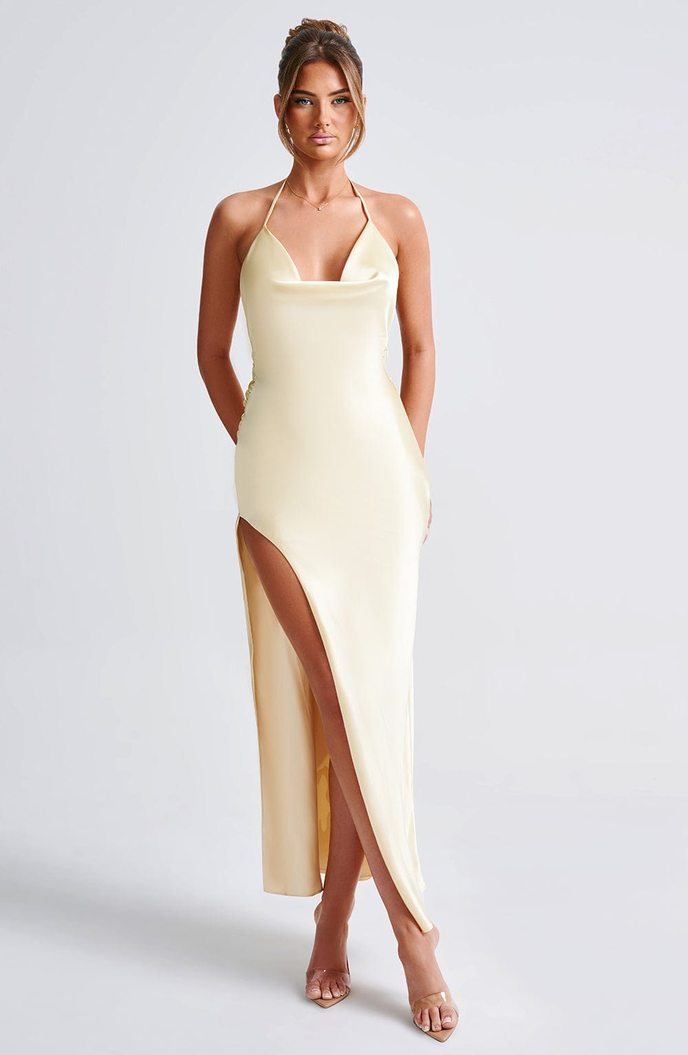 Abito Maxi Kiandra Limone