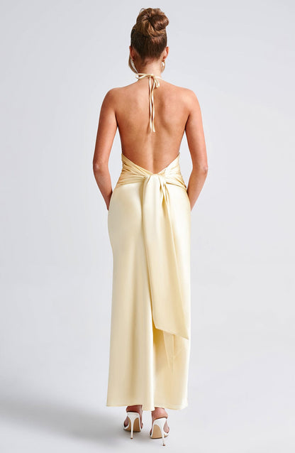 Abito Maxi Kiandra Limone