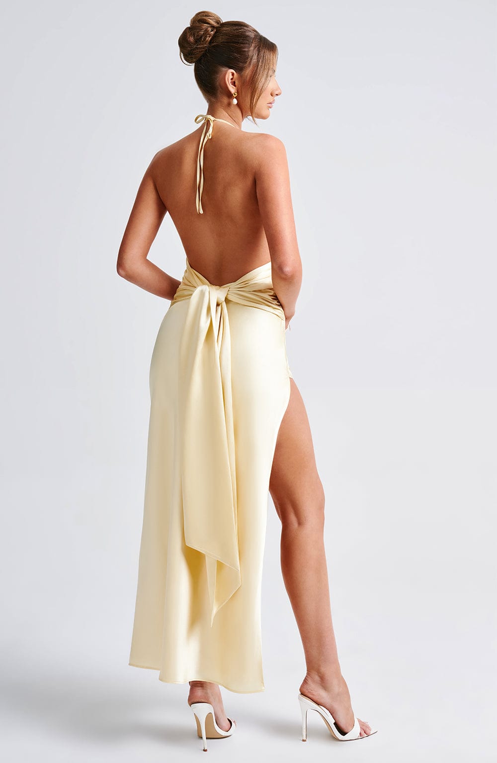 Abito Maxi Kiandra Limone
