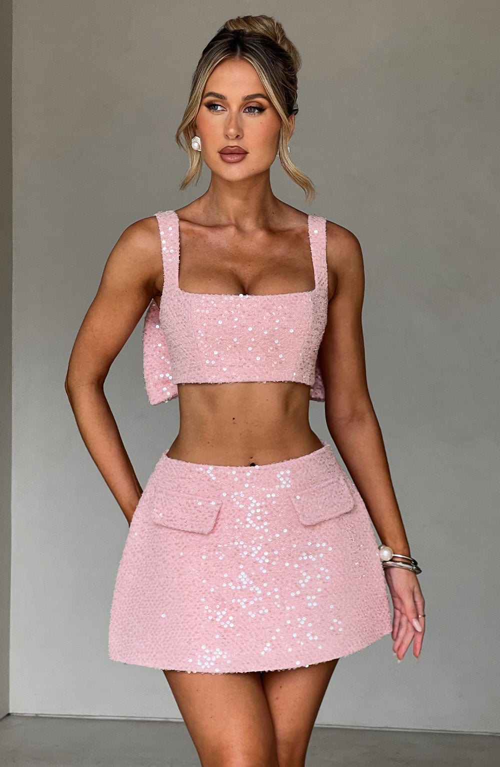 Top Kiri Rosa Donna