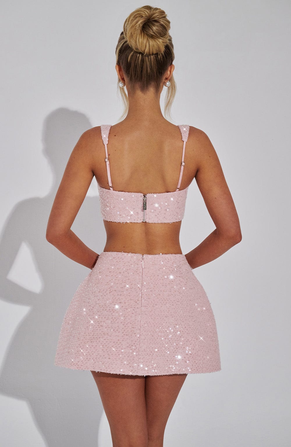Top Kiri Rosa Donna