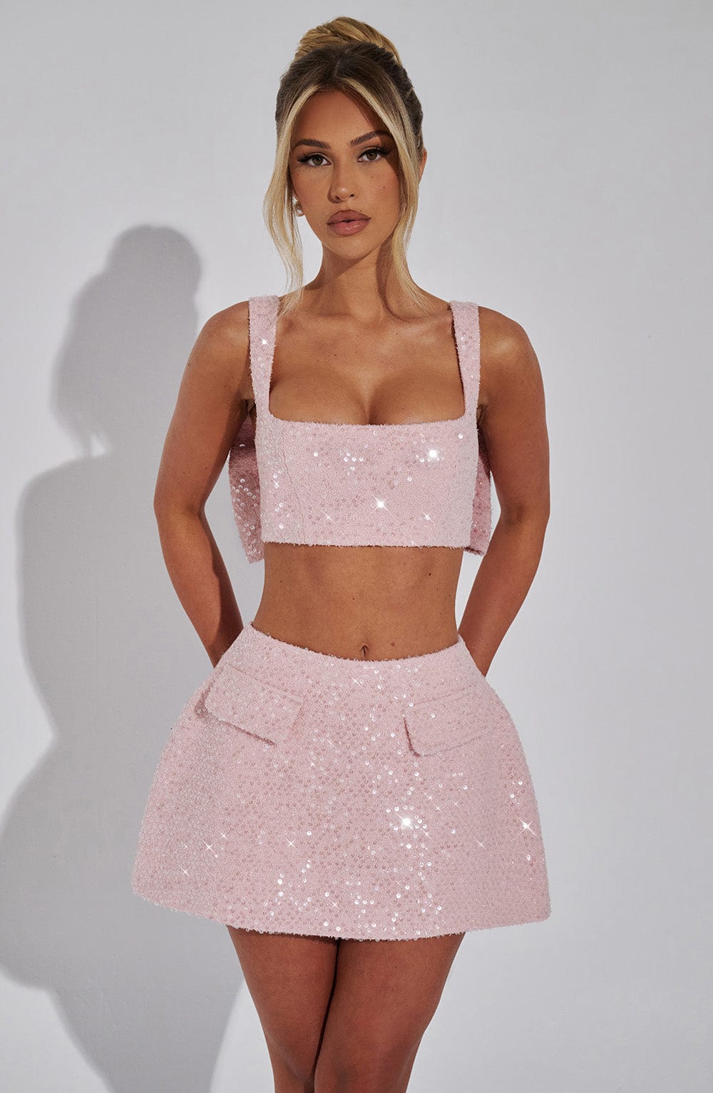 Top Kiri Rosa Donna