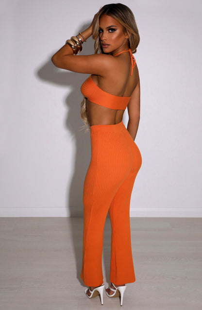 Pantaloni Arancioni Kyana