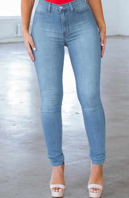 Jeans Blu Light Flex
