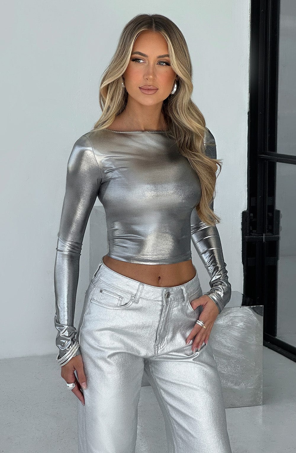 Maglia Kyranni in Gunmetal