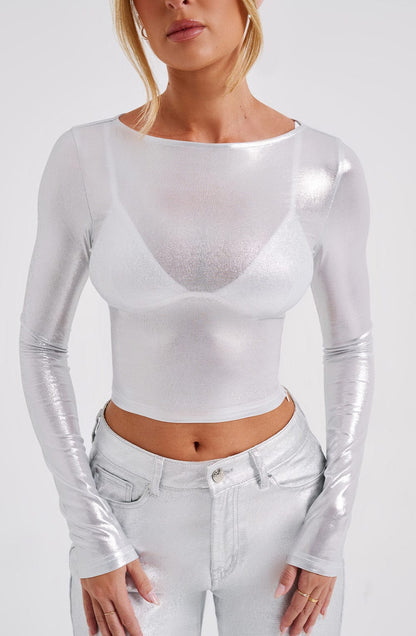 Maglia Kyranni Argento