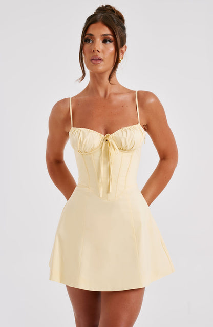 Abito Mini Lacey Limone