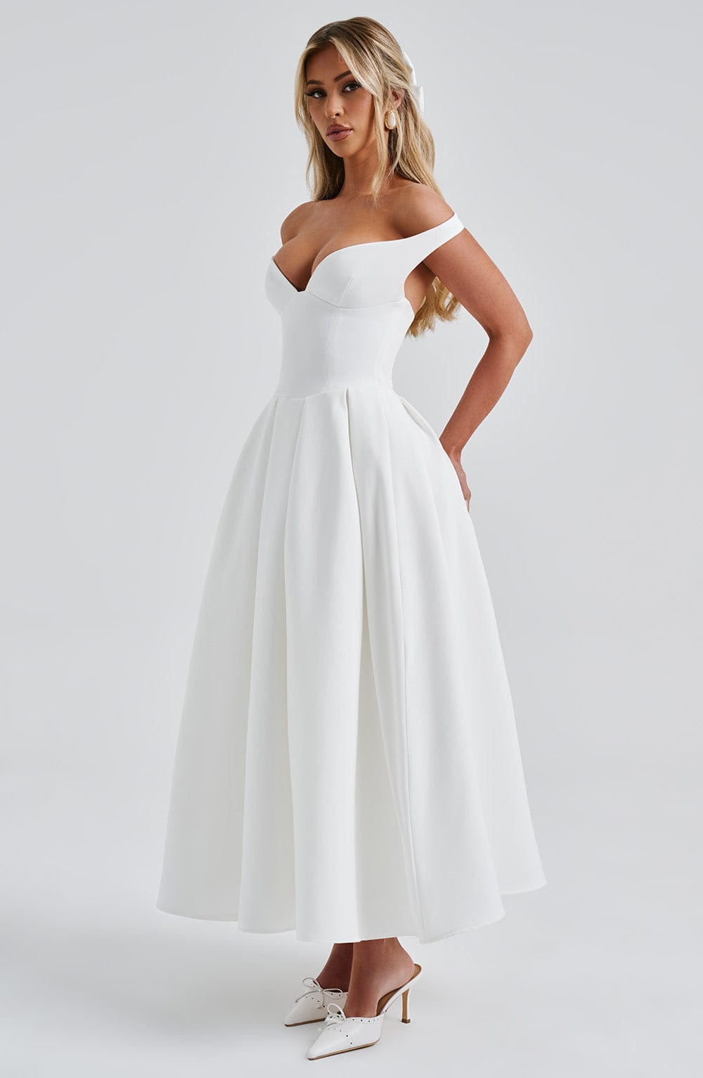Lanetta Midi Dress