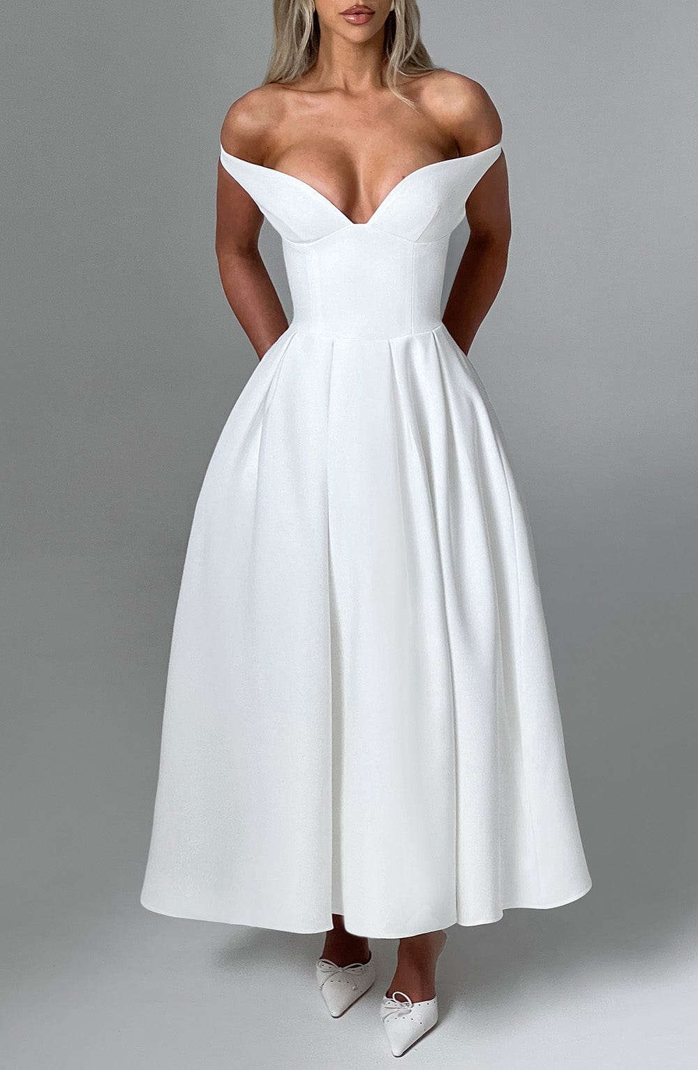 Lanetta Midi Dress